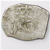 Image 2 : Guatemala, 4 reales, sun-over-mountains countermark (Type II, 1839) on a Guatemala cob 4 reales, (17