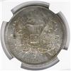 Image 2 : Guatemala, 1 peso, 1868R, encapsulated NGC XF details / surface hairlines, ex-Richard Stuart (design