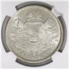 Image 2 : Guatemala, 1 peso, 1871R, encapsulated NGC AU 58, ex-Richard Stuart (designated on tag).