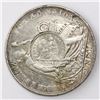 Image 1 : Guatemala, 1 peso, "1/2 real" counterstamp of 1894 on a Lima, Peru, 1 sol, 1893TF, ex-Almanzar.