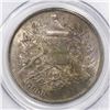 Image 1 : Guatemala, 1 peso, 1894, encapsulated PCGS MS 64.