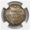 Image 2 : Papal States (Italian States), grosso, Clement XIII, 1762, ano IV, encapsulated NGC MS 63, finest kn