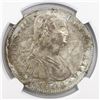 Image 1 : Mexico City, Mexico, bust 8 reales, Charles IV, 1808TH, encapsulated NGC AU 58.