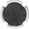 Image 1 : Hermosillo (Sonora State), Mexico, copper 1/4 real 1835/3LS, encapsulated NGC VF 35 BN, finest and o