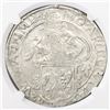 Image 2 : Zwolle, United Netherlands, "lion" daalder, 1646, encapsulated NGC AU 55.