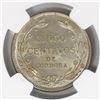 Image 2 : Nicaragua, copper-nickel 5 centavos, 1928, encapsulated NGC MS 63, ex-Richard Stuart.