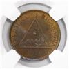Image 1 : Nicaragua (Heaton mint), bronze 1 centavo, 1916-H, encapsulated NGC MS 64 BN, finest and only specim