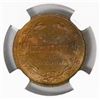 Image 2 : Nicaragua (Heaton mint), bronze 1 centavo, 1916-H, encapsulated NGC MS 64 BN, finest and only specim