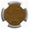 Image 2 : Nicaragua, bronze 1 centavo, 1927, encapsulated NGC AU 53 BN, finest and only specimen in NGC census