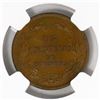 Image 2 : Nicaragua, bronze 1 centavo, 1934, encapsulated NGC AU 58 BN, finest and only specimen in NGC census