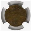 Image 2 : Nicaragua (Heaton mint), bronze 1/2 centavo, 1916-H, encapsulated NGC MS 62 BN, ex-Richard Stuart.
