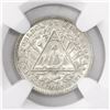 Image 3 : Lot of three Nicaragua coins of 1887H in NGC slabs: 20c MS 61; 10c UNC details / surface hairlines; 