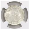 Image 10 : Lot of five Nicaragua silver minors in NGC slabs: 25c 1936 AU 58; 10c 1927 MS 62, 1928 MS 65, 1935 M