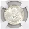 Image 9 : Lot of five Nicaragua silver minors in NGC slabs: 25c 1936 AU 58; 10c 1927 MS 62, 1928 MS 65, 1935 M