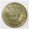 Image 2 : Panama, copper-nickel 5 centavos token, Zubieta & Pasos, Culebra, ca. 1870s.