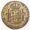 Image 2 : Lima, Peru, bust 8 reales, Charles IV, 1797IJ.