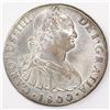 Image 1 : Lima, Peru, bust 8 reales, Charles IV, 1800IJ.