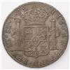 Image 2 : Lima, Peru, bust 8 reales, Charles IV, 1800IJ.