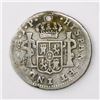 Image 2 : Lima, Peru, bust 1/2 real, Ferdinand VII transitional ("imaginary" bust), 1808JP, very rare.
