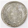 Image 2 : Lima, Peru, 8 reales, 1826JM, small Liberty.
