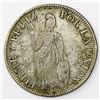 Image 1 : Cuzco, Peru, 4 reales, 1836B, ex-Almanzar.