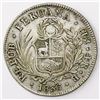 Image 2 : Cuzco, Peru, 4 reales, 1836B, ex-Almanzar.