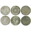 Image 1 : Lot of three Peru 4 reales (Cuzco 1836B and Arequipa 1838MV [2]), ex-Almanzar.