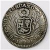 Image 2 : Lima, Peru (State of North Peru), 1 real, 1838/7MB, very rare.