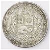 Image 2 : Lima, Peru, 5 pesetas, 1880BF, B without dot.