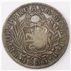 Image 2 : Philippines (under Spain), 8 reales, Ferdinand VII, crowned "F.7.o" countermark (1832-4) on a Lima, 