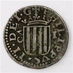 Zaragoza, Spain, 1 real, Philip III, 1611.