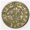 Image 2 : Segovia, Spain, milled 4 reales "double pistareen," Charles II, 1684BR.