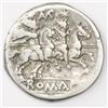 Image 2 : Roman Republic, AR denarius, Cn. Baelius Tamphilus, 194-190 BC.