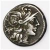 Image 1 : Roman Republic, AR denarius, L. Saufeius, 152 BC, Rome mint.