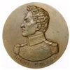 Image 1 : Buenos Aires, Argentina, large copper medal, 1942, inauguration of Simon Bolivar monument.