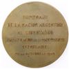 Image 2 : Buenos Aires, Argentina, large copper medal, 1942, inauguration of Simon Bolivar monument.