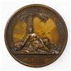Image 2 : France (struck in Paris), copper medal, Louis XIV, 1697, Cartagena (Colombia).