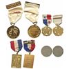 Image 1 : Lot of four Panama medals, 1922-38, sports, ex-Richard Stuart.