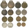 Image 1 : Lot of eight Panama service medals, early- to mid-1900s, ex-Richard Stuart.