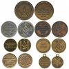 Image 1 : Lot of seven Panama base-metal medals, 1967-92, Masonic, ex-Richard Stuart.