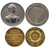 Image 1 : Lot of two Panama base-metal medals, 1976-94, diplomatic, ex-Richard Stuart.