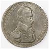 Image 1 : Ayacucho, Peru, silver medal, 1824 (struck 1825), Restoration of Peru in Ayacucho by Bolivar.