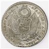 Image 2 : Ayacucho, Peru, silver medal, 1824 (struck 1825), Restoration of Peru in Ayacucho by Bolivar.