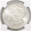 Image 1 : USA (San Francisco mint), $1 Morgan, 1878-S, encapsulated NGC MS 64.