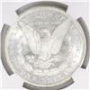 Image 2 : USA (San Francisco mint), $1 Morgan, 1881-S, encapsulated NGC MS 65.