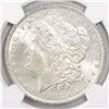Image 1 : USA (New Orleans mint), $1 Morgan, 1883-O, VAM-21A, encapsulated NGC MS 64.