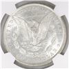 Image 2 : USA (New Orleans mint), $1 Morgan, 1883-O, VAM-21A, encapsulated NGC MS 64.