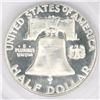 Image 2 : USA (Philadelphia mint), proof half dollar Franklin, 1956, type two, encapsulated PCGS PR 68 CAM.