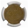 Image 2 : USA (San Francisco mint), copper cent Lincoln, 1909-S, encapsulated VF 25 BN.