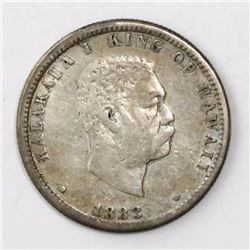 Hawaii, 25 cents, 1883.